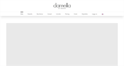 Desktop Screenshot of damella.se