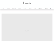 Tablet Screenshot of damella.se